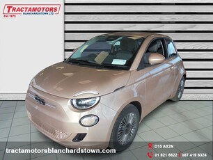 2023 - Fiat 500e Automatic