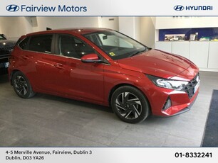 2023 - Hyundai i20 Manual