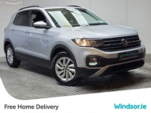 2023 - Volkswagen T-Cross Manual