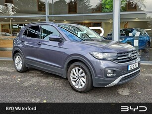 2023 - Volkswagen T-Cross Manual