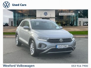 2023 - Volkswagen T-Roc Manual