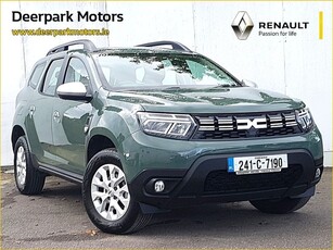 2024 - Dacia Duster Manual