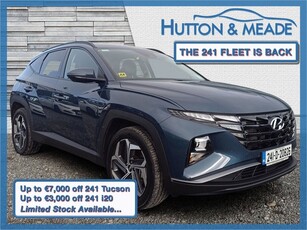 2024 - Hyundai Tucson Automatic