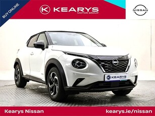 2024 - Nissan Juke Manual