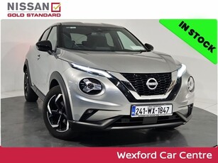 2024 - Nissan Juke Manual