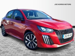 2024 - Peugeot 208 Manual