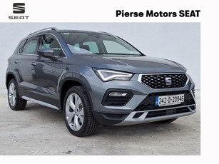 2024 - SEAT Ateca Manual