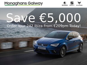 2024 - SEAT Ibiza Automatic