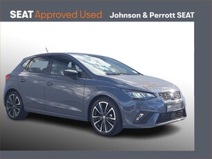 2024 - SEAT Ibiza Manual