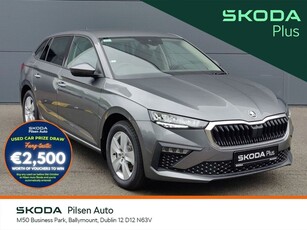 2024 - Skoda Scala Automatic