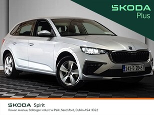 2024 - Skoda Scala Manual