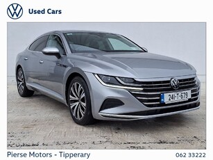 2024 - Volkswagen Arteon Manual