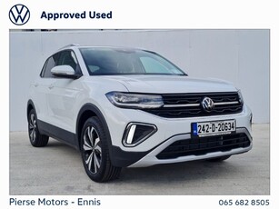 2024 - Volkswagen T-Cross Manual