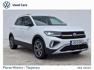 2024 - Volkswagen T-Cross Manual