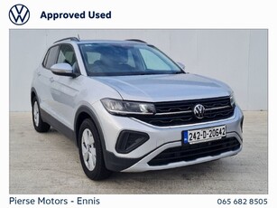 2024 - Volkswagen T-Cross Manual