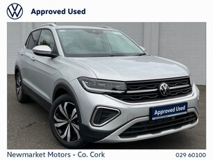 2024 - Volkswagen T-Cross Manual