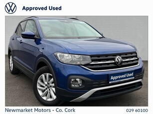 2024 - Volkswagen T-Cross Manual