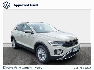 2024 - Volkswagen T-Roc Manual