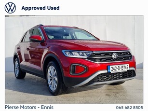 2024 - Volkswagen T-Roc Manual