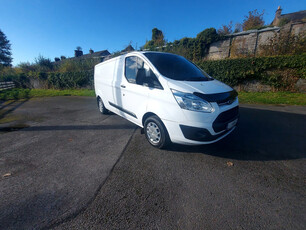 FORD TRANSIT CUSTOM