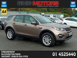 LAND ROVER DISCOVERY SPORT