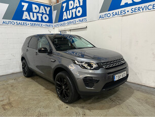 LAND ROVER DISCOVERY SPORT