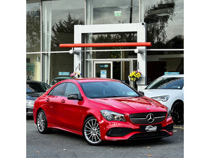 MERCEDES-BENZ CLA CLASS