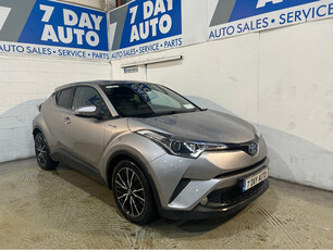 TOYOTA C-HR