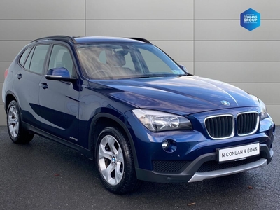 2013 - BMW X1 Automatic