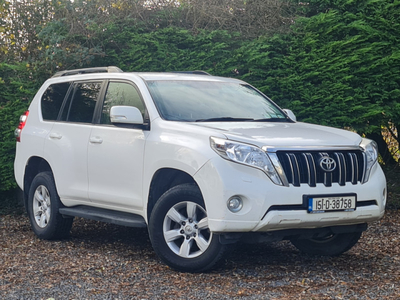 2015 (151) Toyota Landcruiser