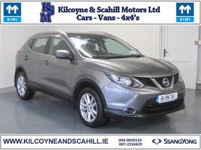 2016 (161) Nissan Qashqai