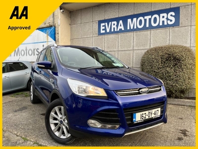 2016 (162) Ford Kuga