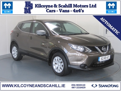 2016 (162) Nissan Qashqai