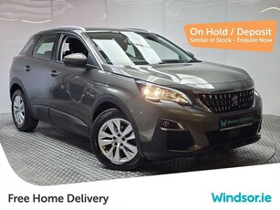 2018 Peugeot 3008