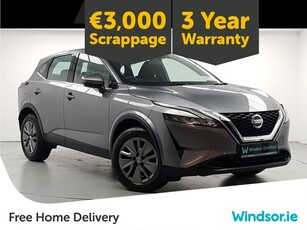 2022 Nissan QASHQAI