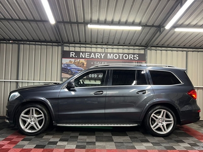 2013 - Mercedes-Benz GL-Class Automatic