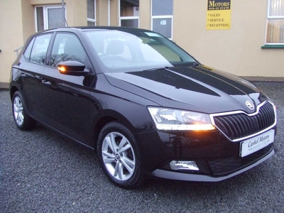 2021 - Skoda Fabia Manual