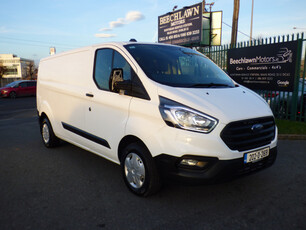 FORD TRANSIT CUSTOM