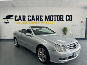 MERCEDES-BENZ CLK CLASS