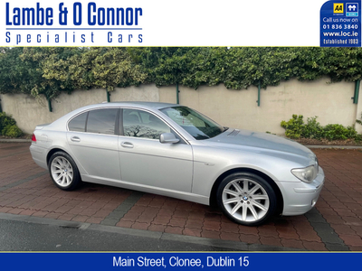 2008 (08) BMW 7 Series