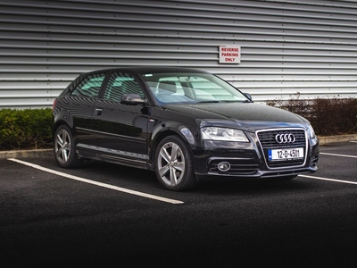 2012 (12) Audi A3