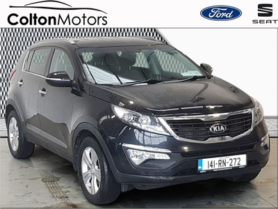 2014 (141) Kia Sportage