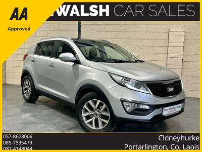 2014 (141) Kia Sportage