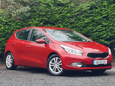 2014 (142) Kia Ceed