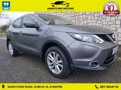 2015 (151) Nissan Qashqai