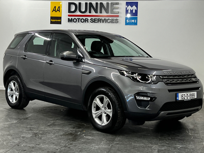 2015 (152) Land Rover Discovery Sport