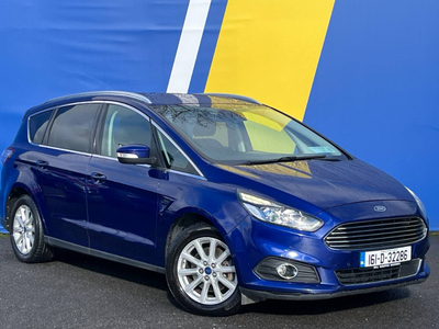 2016 (161) Ford S-Max