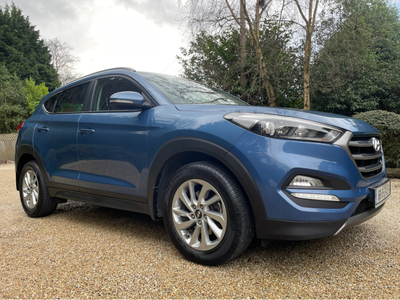 2016 (161) Hyundai Tucson