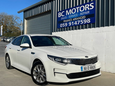 2016 (161) Kia Optima