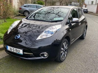 2016 (161) Nissan Leaf